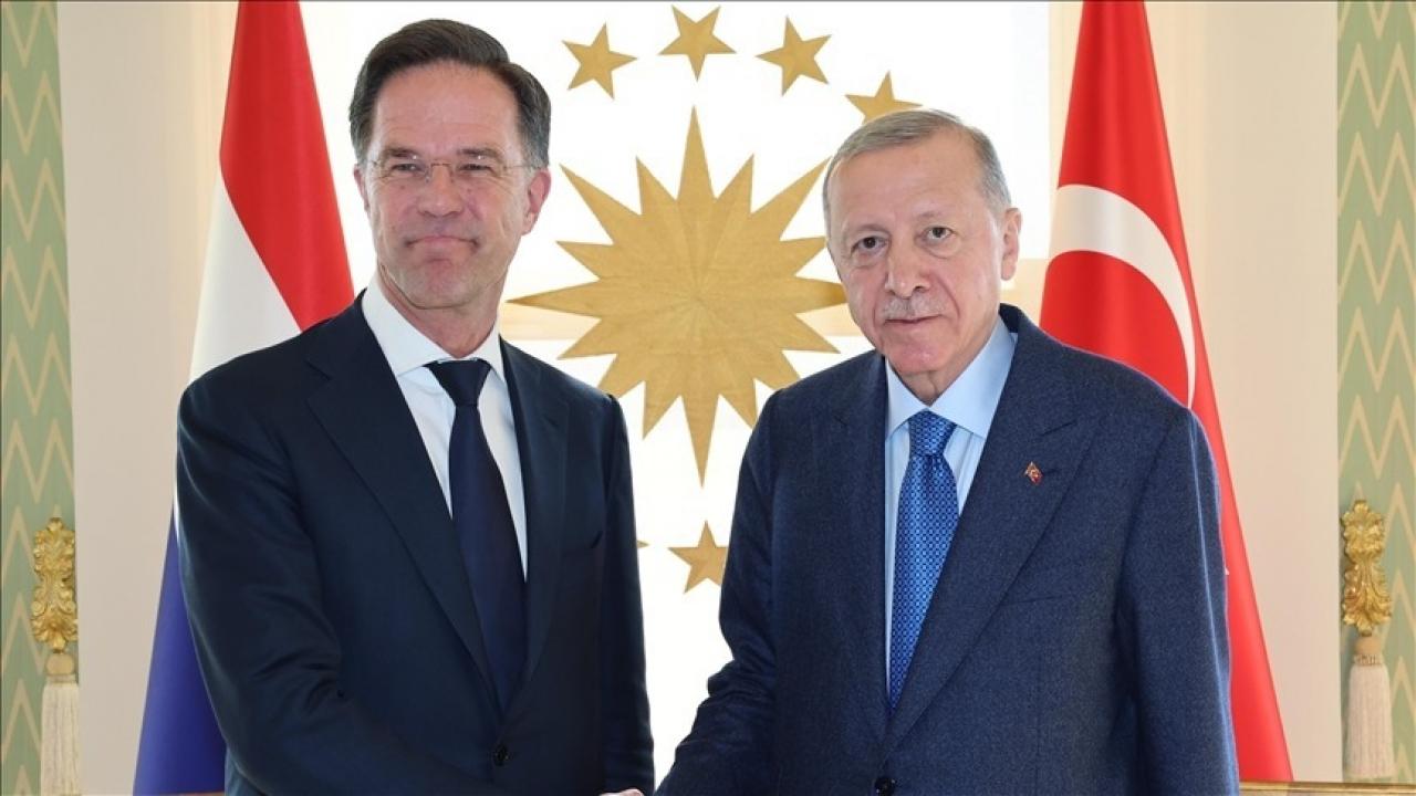Başkan Erdoğan ve Rutte’den son dakika açıklaması! İstanbul’da kritik zirve